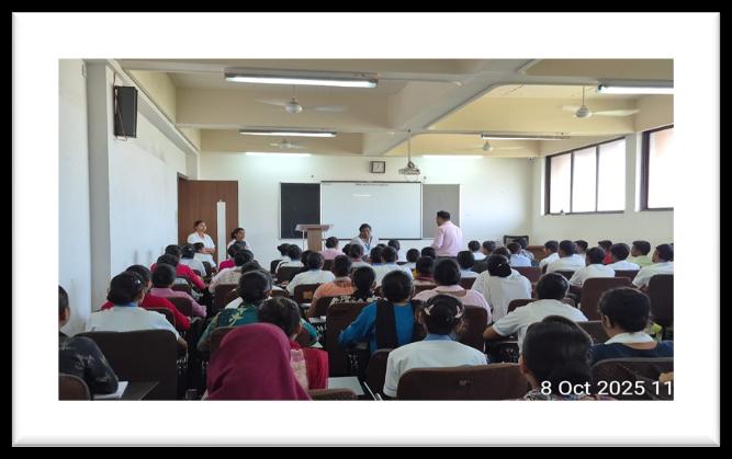 Community programme in progress